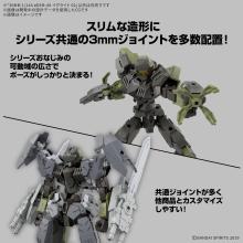 BANDAI SPIRITS 30MM eEXM-40 Iglite 02 1/144 Scale Pre-Colored Plastic Model