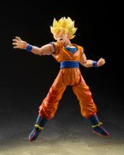 TAMASHII NATIONS SHFiguarts Dragon Ball Z Super Saiyan Son Goku (The Beginning of the Final Battle) Approximately 145mm PVC & ABS Painted Movable Figure