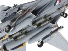 Tamiya 1/72 Warbird Collection No. 95 Grumman F-14D Tomcat Plastic Model Kit 60795 (Airplane)