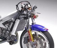 TAMIYA 1/12 Motorcycle Series No.110 AJINOMOTO Honda NSR250 1990 Plastic Model 14110