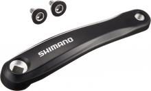 SHIMANO front chain wheel (MTB) FC-M311-L black 48 x 38 x 28T 175mm 8S/7S with chain guard Compatible BB square shaft 122.5mm (LL123) EFCM311E888CL ALTUS