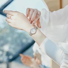 SEIKO Watch Lucia 30th Anniversary Essential Collection MR.Friendly Collaboration Limited Model SSVV089 Women's Silver