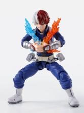 TAMASHII NATIONS SHFiguarts My Hero Academia Todoroki Shoto Approx. 150mm PVC & ABS painted movable figure
