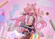 Hololive Productions Hiroi Koyori 1/7 Scale Pre-painted Figure, Approximately 250mm, Made of PVC & ABS