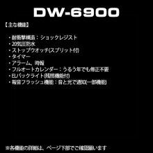 CASIO G-SHOCK Kyo Momiji Color DW-6900TAL-4JR men