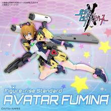 Figure-rise Standard Gundam Build Metaverse Fumina Abata Color-coded Plastic Model