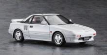 Hasegawa 1/24 scale Toyota MR2 (AW11) Early Model White Runner Plastic Model Kit 20656