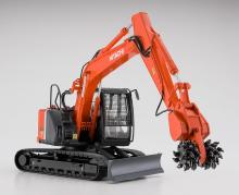 Hasegawa 1/35 Hitachi Construction Machinery Hydraulic Excavator ZAXIS135US Cutting Cutter Model Plastic Model 66111 (Car)