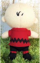 Nakajima Corporation Knit Mascot 50  s Charlie Brown 152350-20