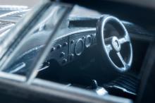 Tomytec Tomica Limited Vintage 1/64 Scale LV-139c Toyota Sports 800 with Custom Wheels, Silver, 1969 Model, Finished Product, 336037