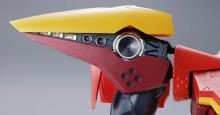 TAMASHII NATIONS DX Chogokin Macross 7 VF-19 Kai Excalibur Nekki Basara Special, approximately 235mm, ABS, die-cast, and PVC pre-painted action figure