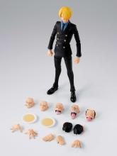 TAMASHII NATIONS SHFiguarts ONE PIECE Sanji - Dawn of Adventure - Approximately 155mm PVC & ABS Painted Movable Figure