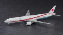 Hasegawa 1/200 Japanese Government Aircraft Boeing 777-300ER Plastic Model 23