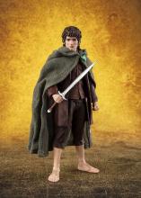 TAMASHII NATIONS SHFiguarts Frodo Baggins & Gollum (Lord of the Rings) Approx. 120mm PVC & ABS & Cloth Painted Movable Figure