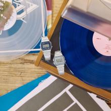 CASIO Casio Classic Watch (Official Japanese Product) A158WEA-7JF Men's Silver