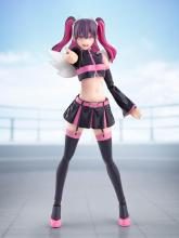 TAMASHII NATIONS SHFiguarts 2.5-Dimensional Temptation Miriella Angel Airborne Forces/Mika-ri Approximately 140mm Made of PVC & ABS Painted Movable Figure