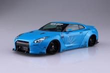 Aoshima Bunka Kyozai (AOSHIMA) 1/24 Liberty Walk No. 9 LB★WORKS R35 GT-R Ver. 1 Plastic Model