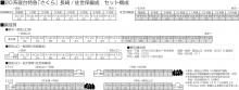 KATO N gauge 20 series sleeper express Sakura Sasebo formation 8 car set 10-1873 Railway model Passenger car