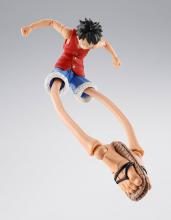 TAMASHII NATIONS SHFiguarts ONE PIECE Monkey D. Luffy -Dawn of Adventure- Gomu Gomu Option Parts Set Approx. 145mm Made of PVC & ABS Painted Option Parts