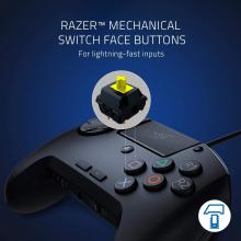 Razer Raion Fightpad for PS4 Controller Akekon Design for Fighting Games PS4 PS5 PC Compatible RZ06-02940100-R3A1
