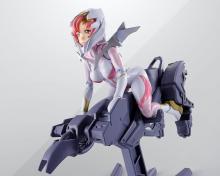 SHFiguarts Lacus Clyne (Pilot Suit Ver.) Ride-On Reproduction Set, PVC & ABS, Approximately 130mm, Pre-painted Complete Figure