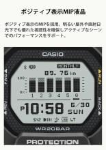 CASIO G-Shock Watch G-SQUAD GBD-200-1A1JF Men's Black