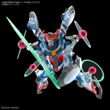 BANDAI SPIRITS HG GQuuuuuuX (Endymion Unit Awakened) 1/144 Scale Plastic Pre-Colored Plastic Model