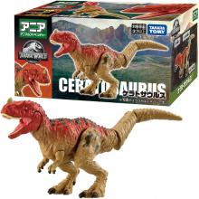 Takara Tomy Ania Jurassic World Ceratosaurus Animal Dinosaur Toy for ages 3 and up