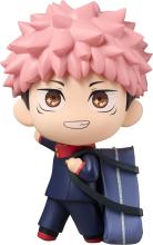 Rowtashii Noise Tekupiku Jujutsu Kaisen Itadori Yuji, approximately 100mm PVC & ABS painted action figure