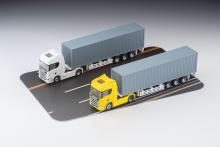 Tomytec The Trailer Collection, Trecolle, Scania Trailer Set B, Diorama Supplies