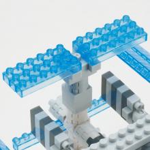 Nanoblock Space Station NBH_129