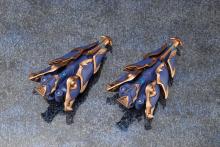 Kotobukiya Arcanadia Xenoalma Trickle Decapodia Non-Scale Plastic Model, Approximately 209mm Tall