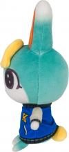 Sanei Boeki Animal Crossing ALL STAR COLLECTION Mitchell (S) W10 x D10 x H24cm Plush Toy DP37