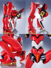 DYNACTION General-purpose humanoid decisive weapon Android Evangelion Unit 2 Approximately 400mm ABS / POM / Diecast / PVC painted movable figure