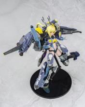 Aoshima Bunka Kyozai VFG Macross F VF-25S Super Messiah MC-18 (Airplane), Approximately 155mm Tall, Pre-Colored Plastic Model Kit