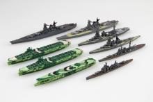 1/3000 Collectible Naval Port Series No.3 EX-3 Kure Naval Port (In This Corner (and Other Corners) of the World) Battleship Yamato Package