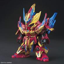 SD Gundam Sangoku Soketsuden Zhang Liao Sazabi Color Coded Plastic Model