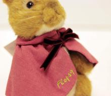 Yoshitoku Peter Rabbit Flopsy S W12×H22×D12cm Acrylic ‎182615