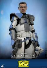 TV Masterpiece Star Wars: The Clone Wars ARC Trooper/Echo 1/6 Scale Figure