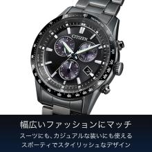 CITIZEN Citizen Collection Waterproof Light-Powered Eco-Drive Date Display Analog Business BL5615-56E Men's Black