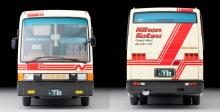 Tomytec Tomica Limited Vintage Neo LV-N300c Mitsubishi Fuso Aero Bus (Nihon Kotsu) Finished Product