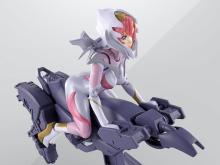 SHFiguarts Lacus Clyne (Pilot Suit Ver.) Ride-On Reproduction Set, PVC & ABS, Approximately 130mm, Pre-painted Complete Figure