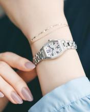 SEIKO Watch LUKIA Happy Collection SSWA015 Women's Silky