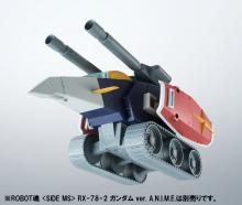 ROBOT Spirit Mobile Suit Gundam (SIDE MS) G Fighter ver. ANIME Approx. 170mm ABS & PVC painted movable figure