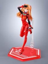 TAMASHII NATIONS SHFiguarts Evangelion: New Theatrical Edition Shikinami Asuka Langley, approximately 135mm, PVC & ABS, painted action figure