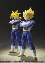 SHFiguarts Dragon Ball Z Super Saiyan Vegeta Approx. 135mm PVC & ABS Painted Movable Figure (Parallel Import)
