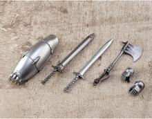 Kaiyodo Takeya Style Freely Operated Figurine Nausicaa of the Valley of the Wind Tormekian Armored Soldier Kushana Guard Ver. Height approx. 140mm Non-scale PVC & ABS Painted Movable Figure Resale KT045