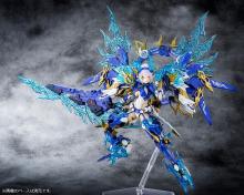 Kotobukiya Megami Device Susanoo Blue Flame 1/1 Scale Plastic Model, Approximately 220mm Tall