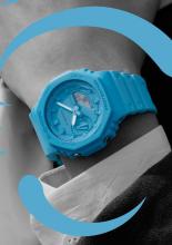 CASIO G-SHOCK One Tone Series GA-2100-2A2JF