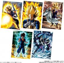 Dragon Ball Post Art Wafer UNLIMITED 3 (20 pieces) Shokugan Wafer (Dragon Ball Super)
